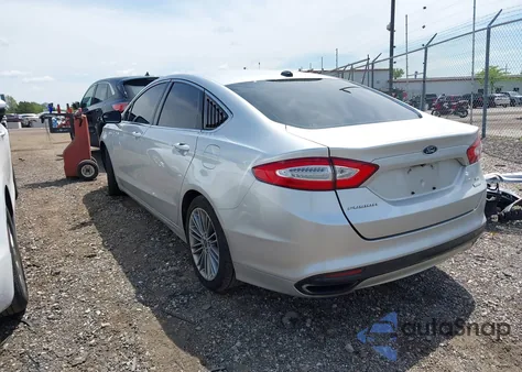 2013 Ford Fusion Se from USA, damaged, VIN 3FA6P0H90DR155250